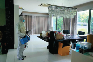 บริการดูแลสุขอนามัยที่อยู่อาศัย ลดไรฝุ่นและสารก่อภูมิแพ้โดย KEPT